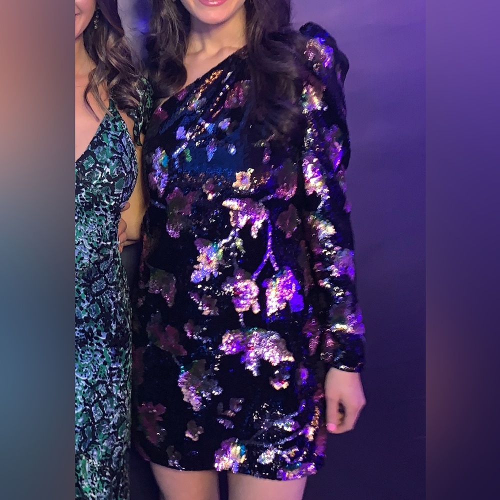 Self Portrait Sequin Dress